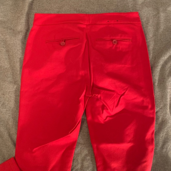 Club Monaco Red Pants - Picture 7 of 7